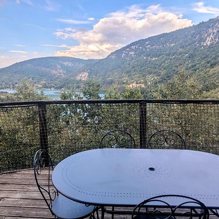 Cabanes et Lodges du Belvedere Serrieres-sur-Ain Extérieur photo