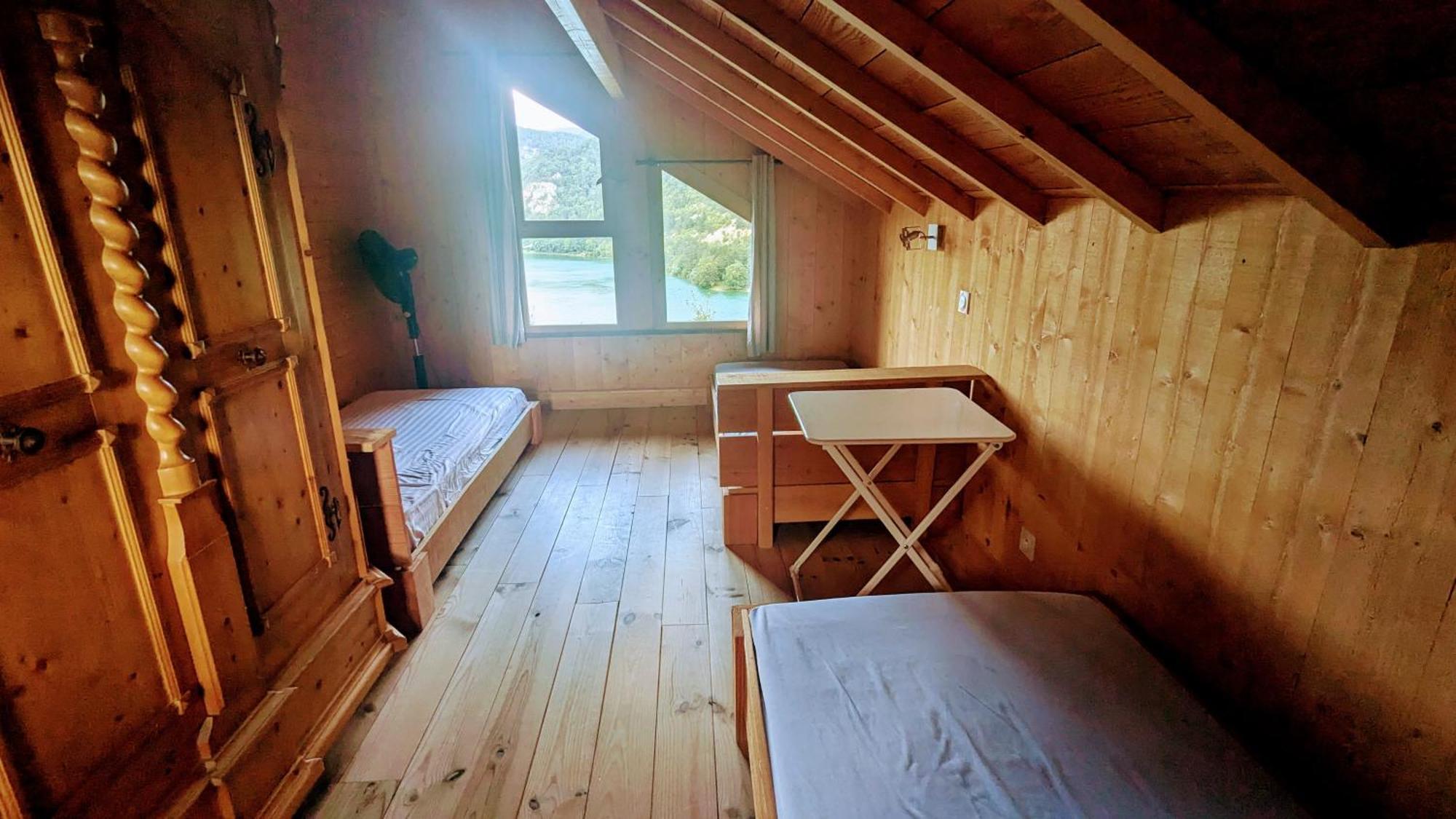 Cabanes et Lodges du Belvedere Serrieres-sur-Ain Extérieur photo