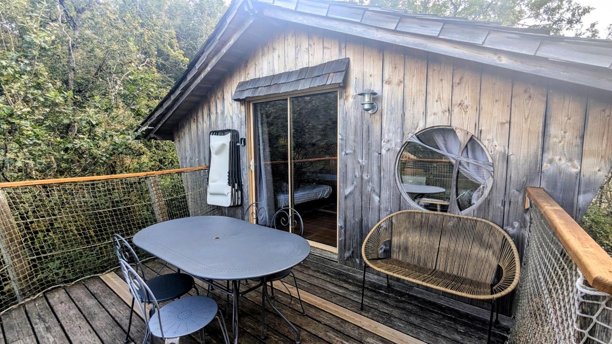 Cabanes et Lodges du Belvedere Serrieres-sur-Ain Extérieur photo
