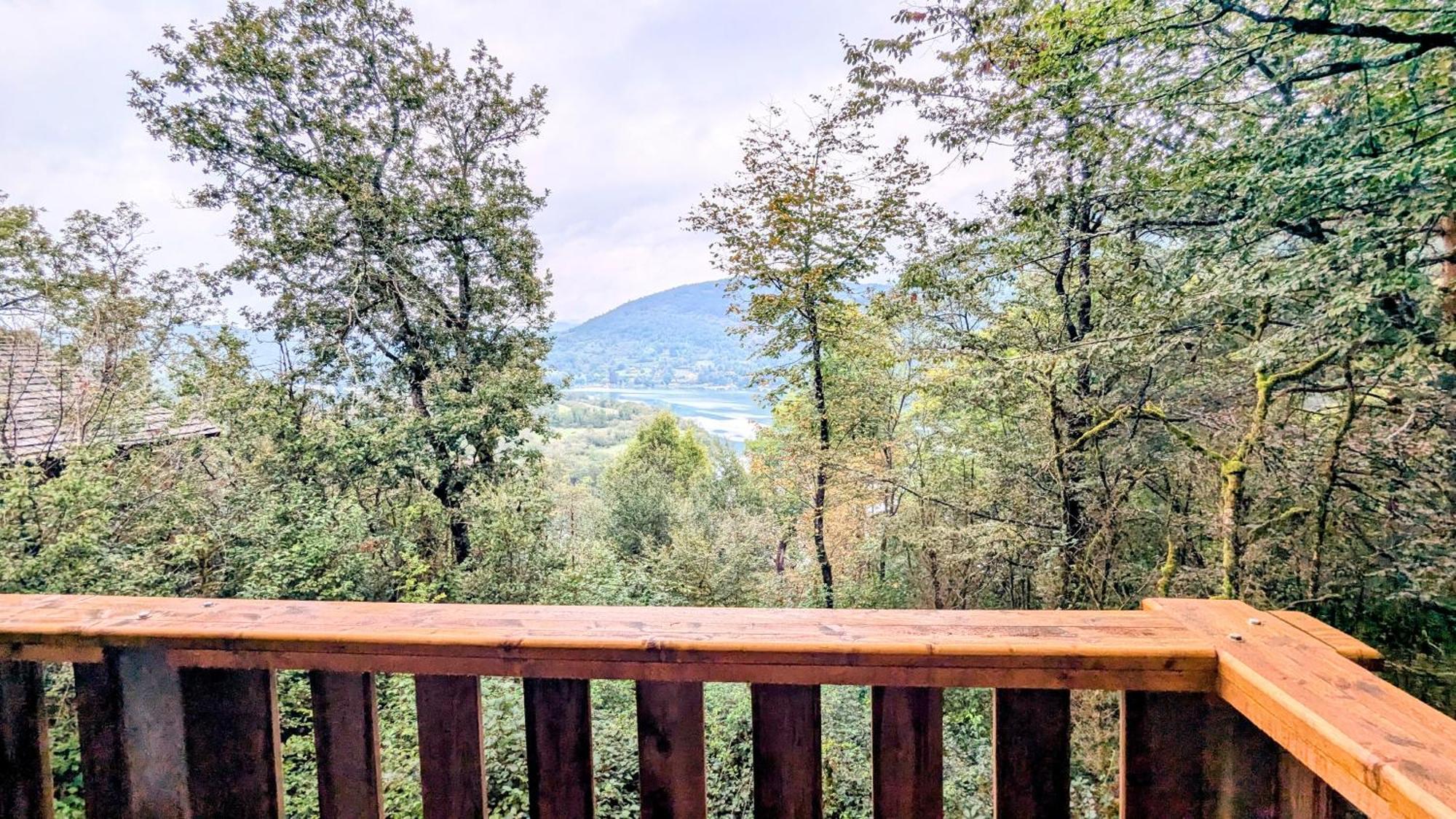 Cabanes et Lodges du Belvedere Serrieres-sur-Ain Extérieur photo