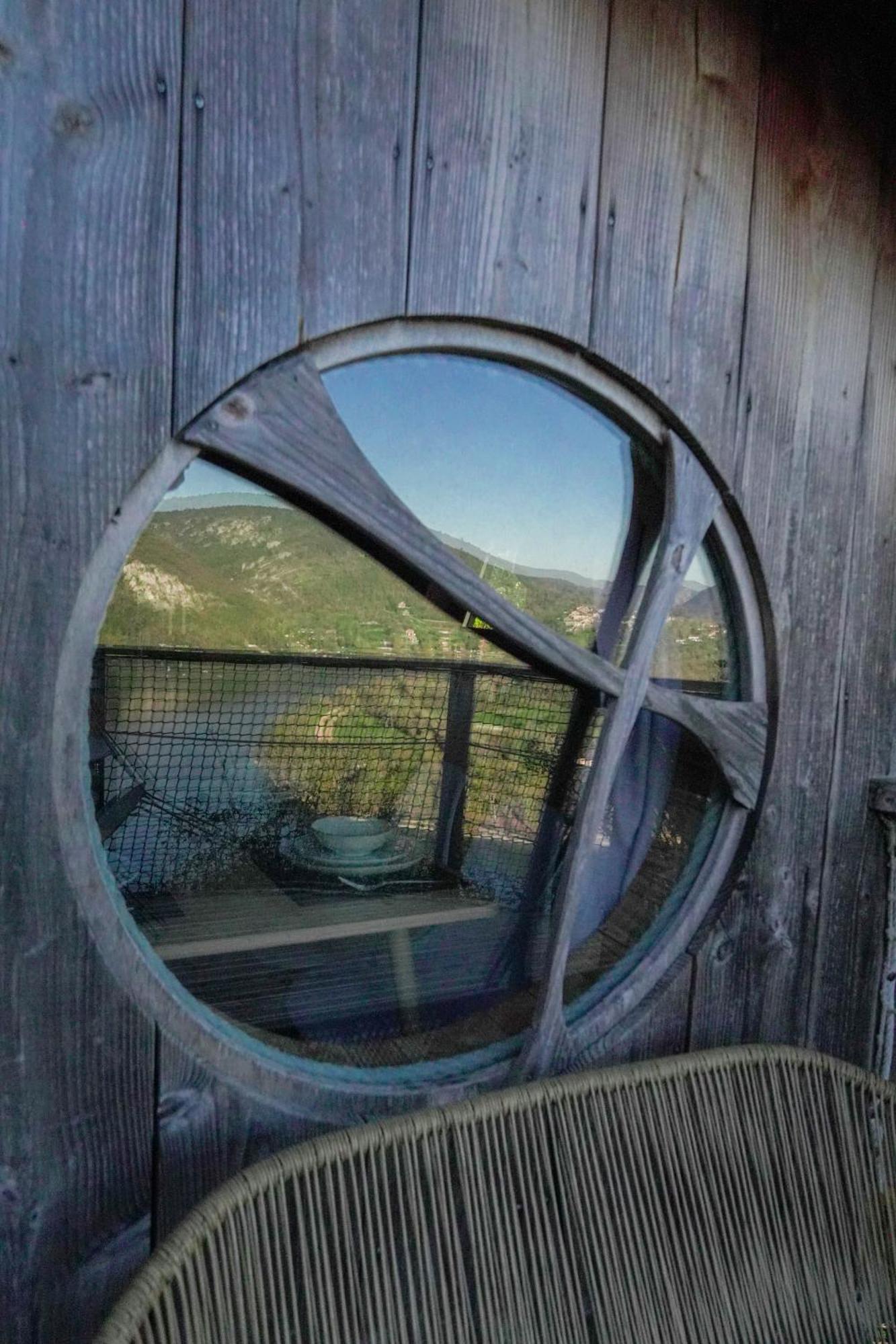 Cabanes et Lodges du Belvedere Serrieres-sur-Ain Extérieur photo
