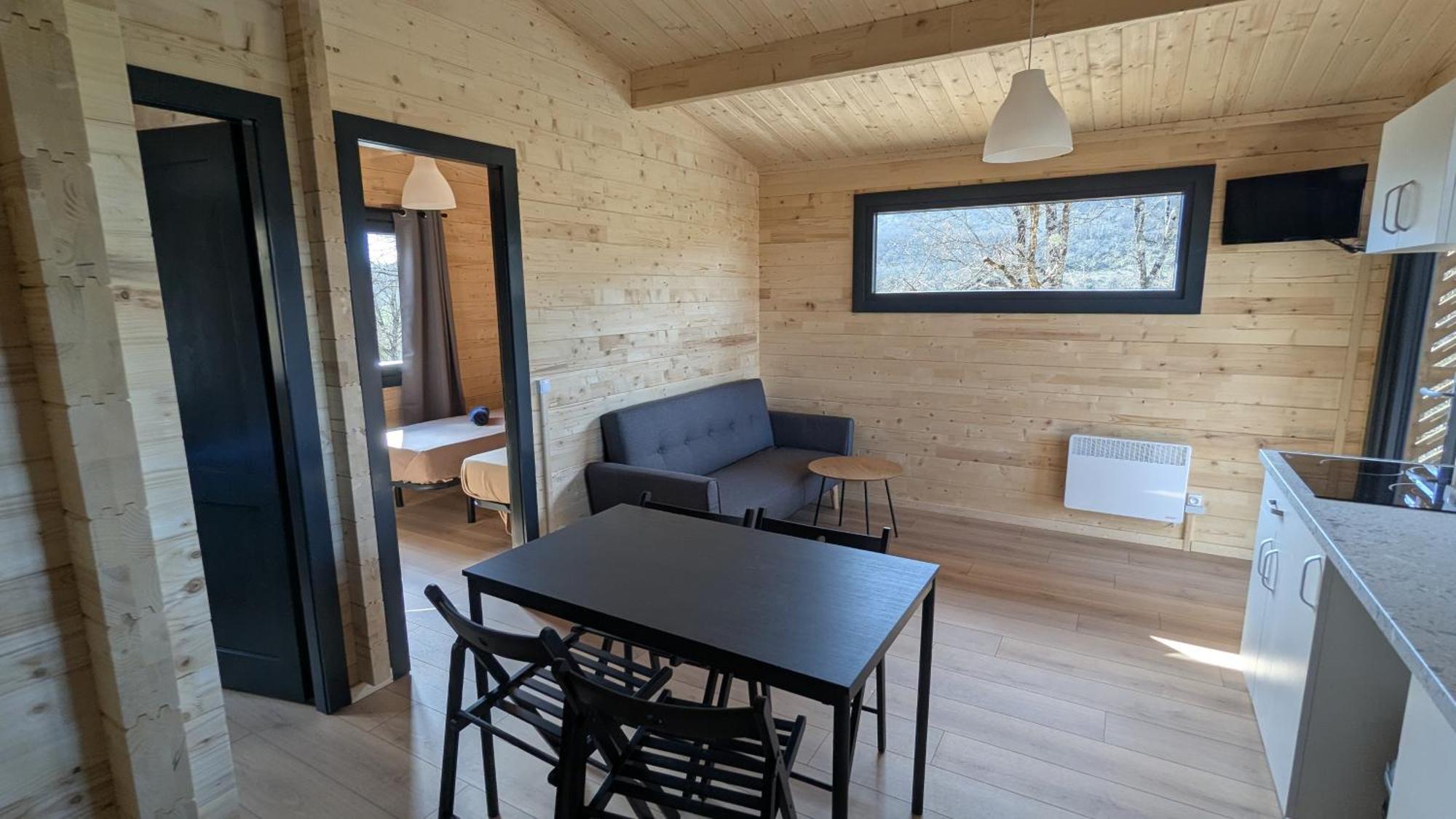 Cabanes et Lodges du Belvedere Serrieres-sur-Ain Extérieur photo