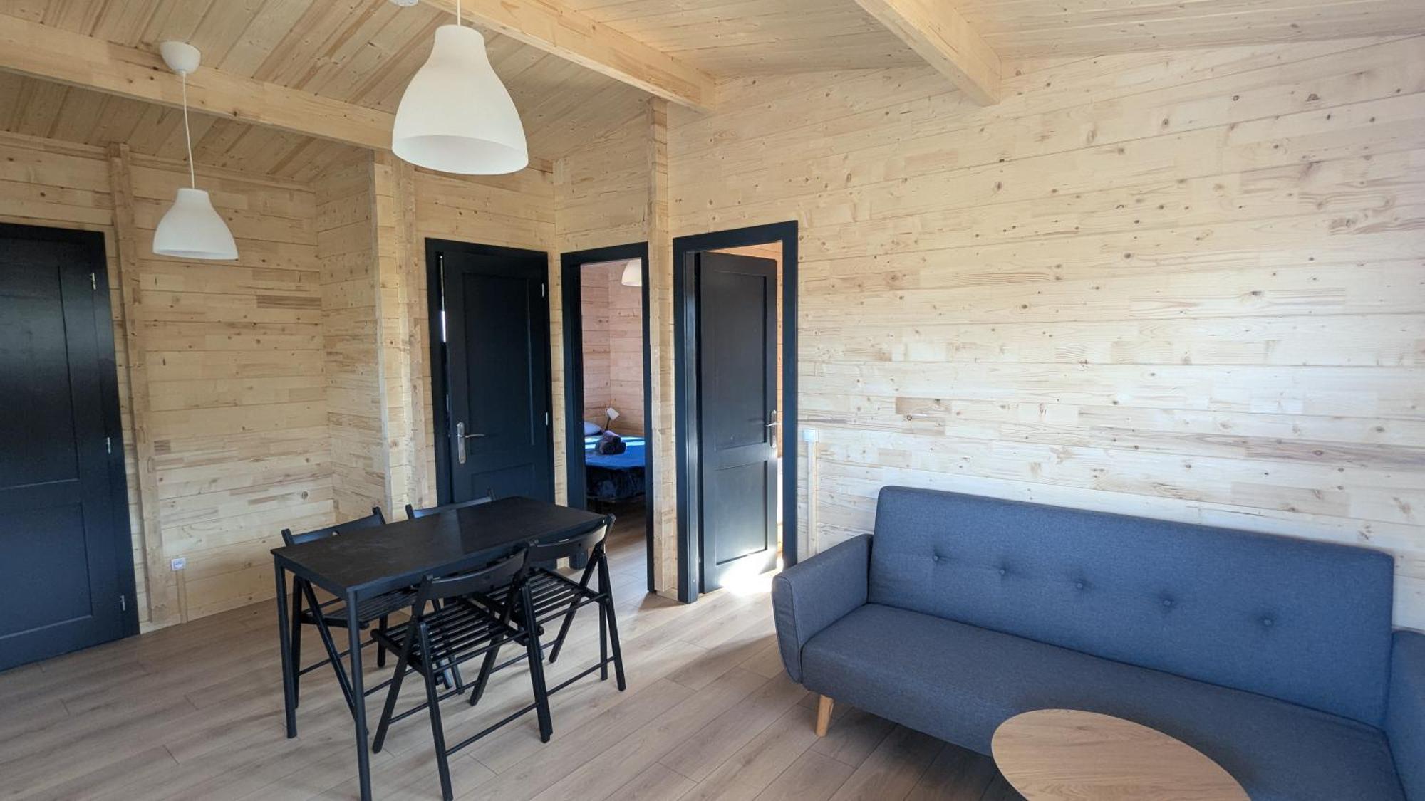 Cabanes et Lodges du Belvedere Serrieres-sur-Ain Extérieur photo