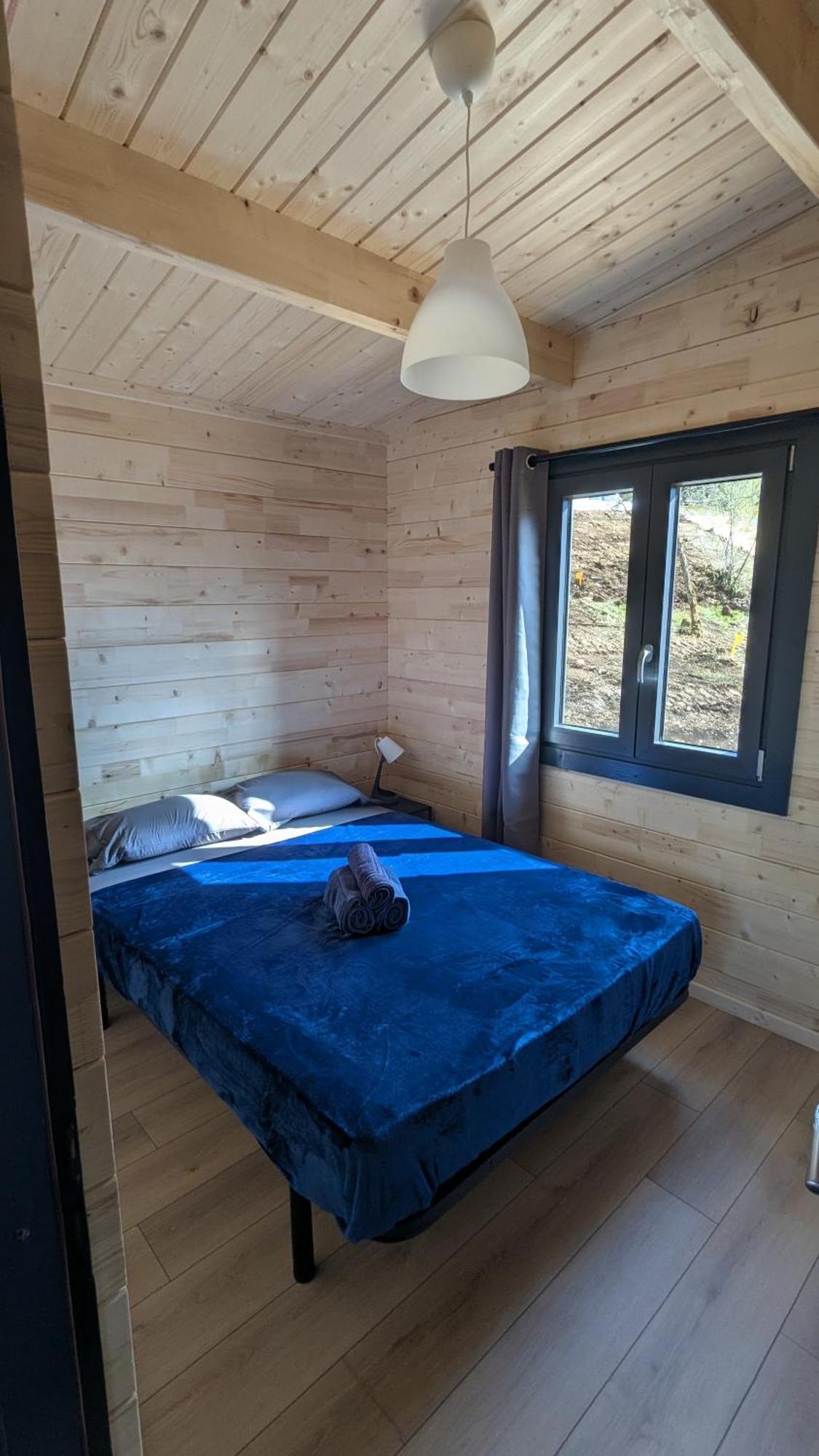 Cabanes et Lodges du Belvedere Serrieres-sur-Ain Extérieur photo